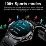 K62 1.43 inch AMOLED Round Screen Smart Watch Supports Bluetooth Calls