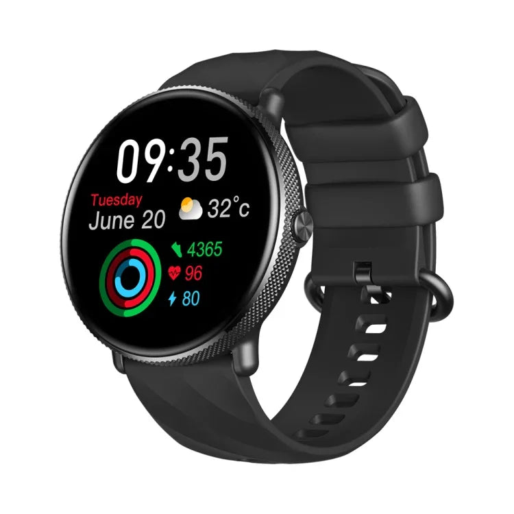 ساعة ذكية Zeblaze GTR 3 Pro بشاشة 1.43 بوصة مع مكالمات صوتية، تدعم معدل ضربات القلب / ضغط الدم / الأكسجين في الدم
