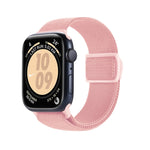 سوار ساعة نايلون بقفل كبس بنمط ألياف الكربون، لساعة Apple Watch SE 2023 مقاس 40 مم، لساعة Apple Watch Ultra 2 مقاس 49 مم، لسلسلة Apple Watch 9 مقاس 45 مم