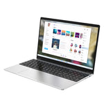 حاسوب محمول GXMO F152G 15.6 بوصة، ويندوز 11، إنتل ألدر ليك N95 رباعي النواة، يدعم فتح القفل ببصمة الإصبع، 16GB+512GB