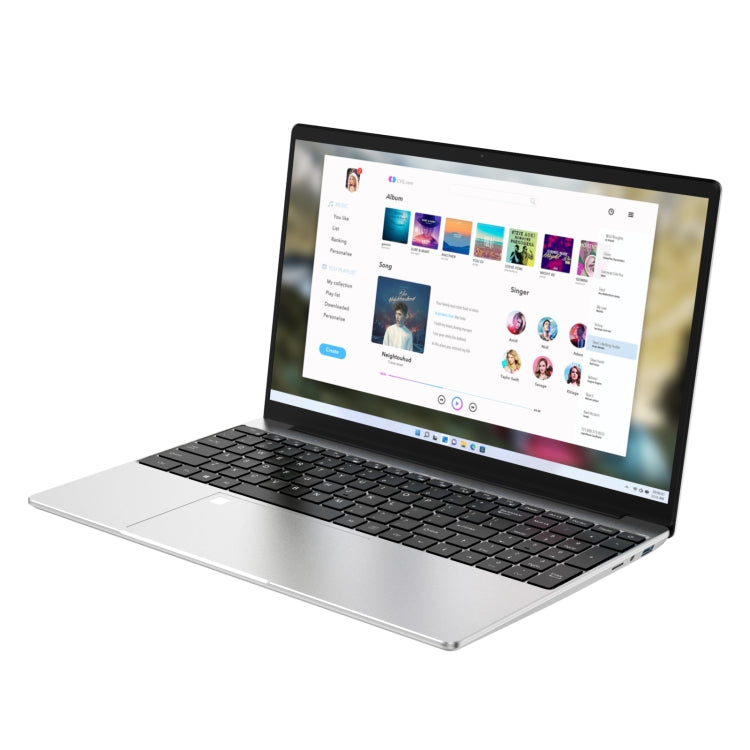 حاسوب محمول GXMO F152G 15.6 بوصة، ويندوز 11، إنتل ألدر ليك N95 رباعي النواة، يدعم فتح القفل ببصمة الإصبع، 16GB+512GB