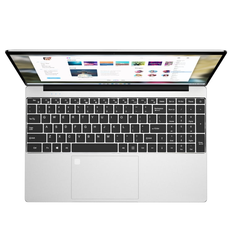 حاسوب محمول GXMO F152G 15.6 بوصة، ويندوز 11، إنتل ألدر ليك N95 رباعي النواة، يدعم فتح القفل ببصمة الإصبع، 16GB+512GB