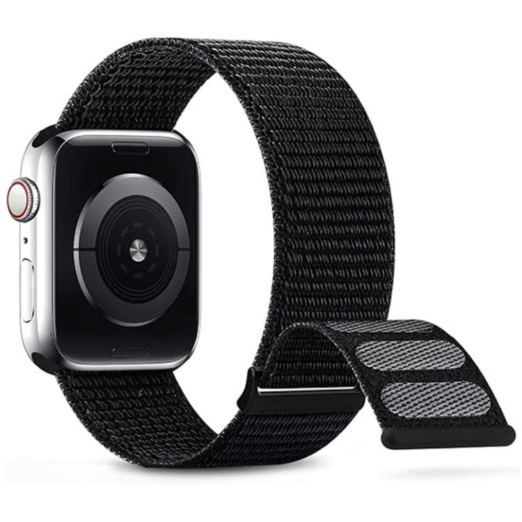 سوار ساعة نايلون مزدوج الخطاف والحلقة، لـ Apple Watch مقاس 38مم