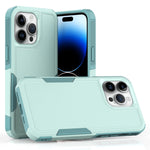 غطاء هاتف 2 في 1 من PC + TPU، لهواتف iPhone 16، iPhone 15 Pro Max، iPhone 15 Pro، iPhone 15 Plus، iPhone 15، iPhone SE 2022 / 2020 / 8 / 7 / 6، iPhone X / XS، iPhone XR