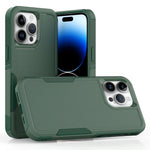غطاء هاتف 2 في 1 من PC + TPU، لهواتف iPhone 16، iPhone 15 Pro Max، iPhone 15 Pro، iPhone 15 Plus، iPhone 15، iPhone SE 2022 / 2020 / 8 / 7 / 6، iPhone X / XS، iPhone XR