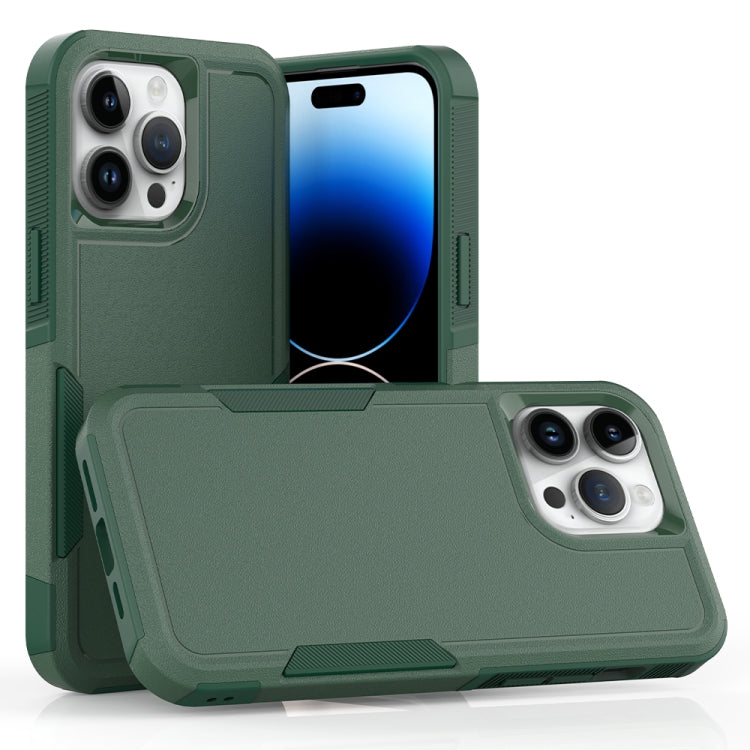غطاء هاتف 2 في 1 من PC + TPU، لهواتف iPhone 16، iPhone 15 Pro Max، iPhone 15 Pro، iPhone 15 Plus، iPhone 15، iPhone SE 2022 / 2020 / 8 / 7 / 6، iPhone X / XS، iPhone XR