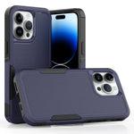 غطاء هاتف 2 في 1 من PC + TPU، لهواتف iPhone 16، iPhone 15 Pro Max، iPhone 15 Pro، iPhone 15 Plus، iPhone 15، iPhone SE 2022 / 2020 / 8 / 7 / 6، iPhone X / XS، iPhone XR
