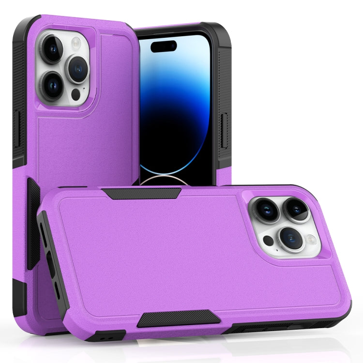 غطاء هاتف 2 في 1 من PC + TPU، لهواتف iPhone 16، iPhone 15 Pro Max، iPhone 15 Pro، iPhone 15 Plus، iPhone 15، iPhone SE 2022 / 2020 / 8 / 7 / 6، iPhone X / XS، iPhone XR