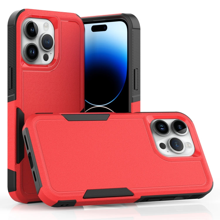 غطاء هاتف 2 في 1 من PC + TPU، لهواتف iPhone 16، iPhone 15 Pro Max، iPhone 15 Pro، iPhone 15 Plus، iPhone 15، iPhone SE 2022 / 2020 / 8 / 7 / 6، iPhone X / XS، iPhone XR