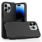 غطاء هاتف 2 في 1 من PC + TPU، لهواتف iPhone 16، iPhone 15 Pro Max، iPhone 15 Pro، iPhone 15 Plus، iPhone 15، iPhone SE 2022 / 2020 / 8 / 7 / 6، iPhone X / XS، iPhone XR