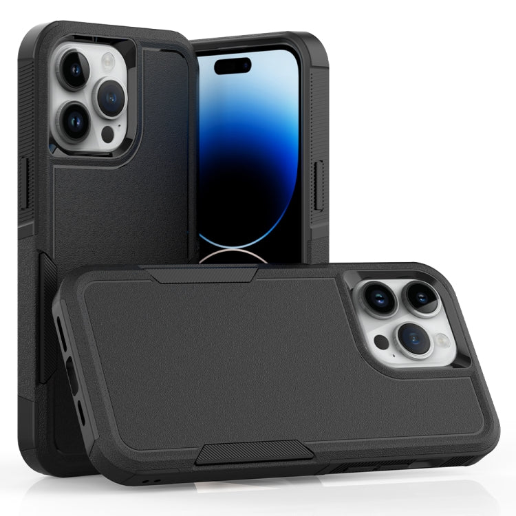 غطاء هاتف 2 في 1 من PC + TPU، لهواتف iPhone 16، iPhone 15 Pro Max، iPhone 15 Pro، iPhone 15 Plus، iPhone 15، iPhone SE 2022 / 2020 / 8 / 7 / 6، iPhone X / XS، iPhone XR
