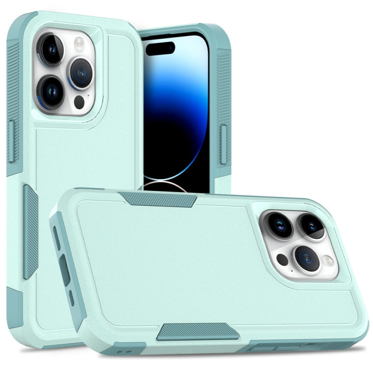 غطاء هاتف 2 في 1 من PC + TPU، لهواتف iPhone 16، iPhone 15 Pro Max، iPhone 15 Pro، iPhone 15 Plus، iPhone 15، iPhone SE 2022 / 2020 / 8 / 7 / 6، iPhone X / XS، iPhone XR
