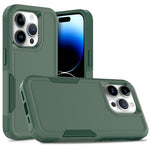 غطاء هاتف 2 في 1 من PC + TPU، لهواتف iPhone 16، iPhone 15 Pro Max، iPhone 15 Pro، iPhone 15 Plus، iPhone 15، iPhone SE 2022 / 2020 / 8 / 7 / 6، iPhone X / XS، iPhone XR