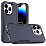 غطاء هاتف 2 في 1 من PC + TPU، لهواتف iPhone 16، iPhone 15 Pro Max، iPhone 15 Pro، iPhone 15 Plus، iPhone 15، iPhone SE 2022 / 2020 / 8 / 7 / 6، iPhone X / XS، iPhone XR