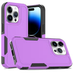 غطاء هاتف 2 في 1 من PC + TPU، لهواتف iPhone 16، iPhone 15 Pro Max، iPhone 15 Pro، iPhone 15 Plus، iPhone 15، iPhone SE 2022 / 2020 / 8 / 7 / 6، iPhone X / XS، iPhone XR