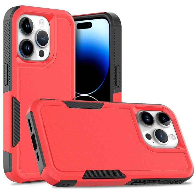 غطاء هاتف 2 في 1 من PC + TPU، لهواتف iPhone 16، iPhone 15 Pro Max، iPhone 15 Pro، iPhone 15 Plus، iPhone 15، iPhone SE 2022 / 2020 / 8 / 7 / 6، iPhone X / XS، iPhone XR