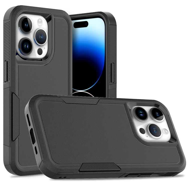 غطاء هاتف 2 في 1 من PC + TPU، لهواتف iPhone 16، iPhone 15 Pro Max، iPhone 15 Pro، iPhone 15 Plus، iPhone 15، iPhone SE 2022 / 2020 / 8 / 7 / 6، iPhone X / XS، iPhone XR