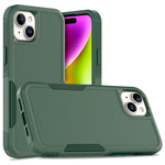 غطاء هاتف 2 في 1 من PC + TPU، لهواتف iPhone 16، iPhone 15 Pro Max، iPhone 15 Pro، iPhone 15 Plus، iPhone 15، iPhone SE 2022 / 2020 / 8 / 7 / 6، iPhone X / XS، iPhone XR