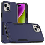 غطاء هاتف 2 في 1 من PC + TPU، لهواتف iPhone 16، iPhone 15 Pro Max، iPhone 15 Pro، iPhone 15 Plus، iPhone 15، iPhone SE 2022 / 2020 / 8 / 7 / 6، iPhone X / XS، iPhone XR