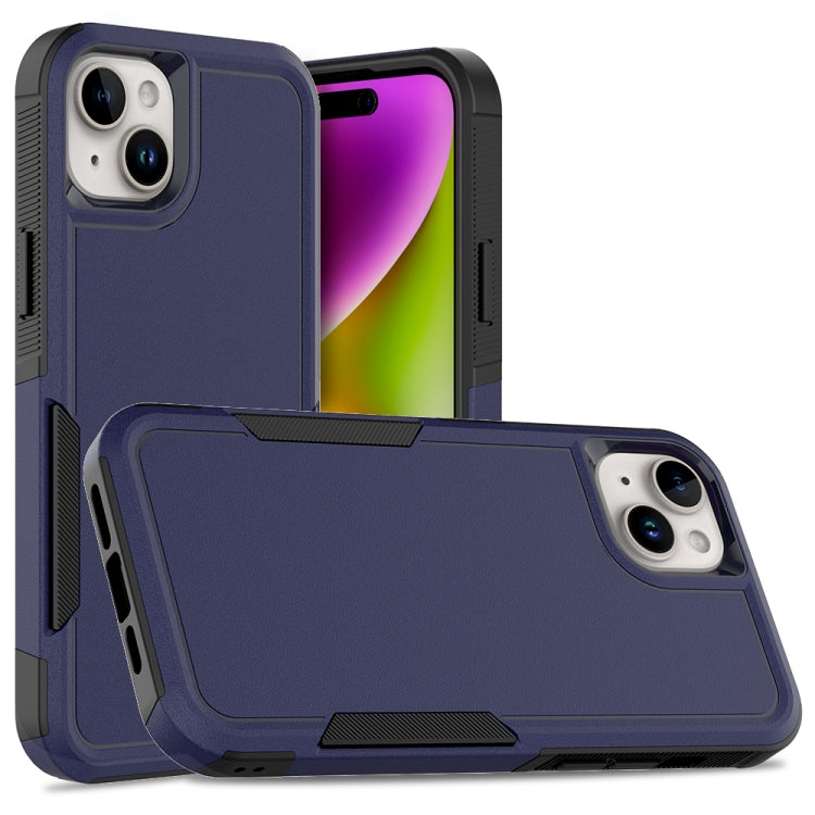 غطاء هاتف 2 في 1 من PC + TPU، لهواتف iPhone 16، iPhone 15 Pro Max، iPhone 15 Pro، iPhone 15 Plus، iPhone 15، iPhone SE 2022 / 2020 / 8 / 7 / 6، iPhone X / XS، iPhone XR