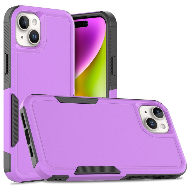 غطاء هاتف 2 في 1 من PC + TPU، لهواتف iPhone 16، iPhone 15 Pro Max، iPhone 15 Pro، iPhone 15 Plus، iPhone 15، iPhone SE 2022 / 2020 / 8 / 7 / 6، iPhone X / XS، iPhone XR