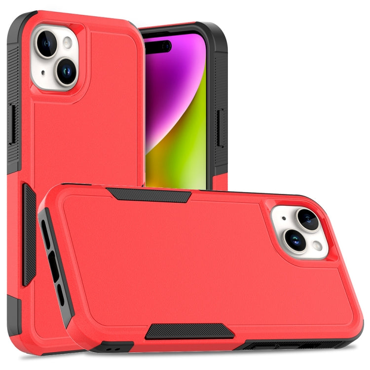 غطاء هاتف 2 في 1 من PC + TPU، لهواتف iPhone 16، iPhone 15 Pro Max، iPhone 15 Pro، iPhone 15 Plus، iPhone 15، iPhone SE 2022 / 2020 / 8 / 7 / 6، iPhone X / XS، iPhone XR