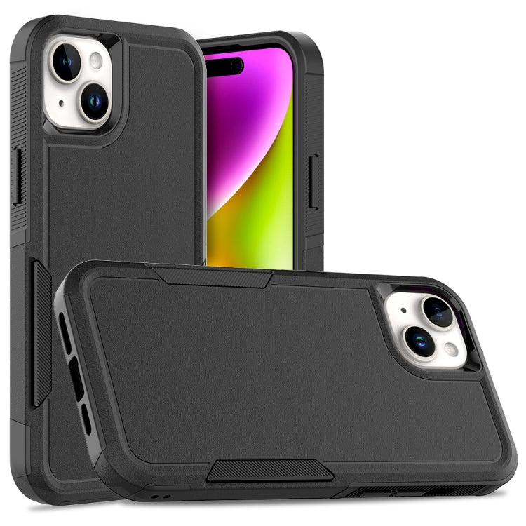 غطاء هاتف 2 في 1 من PC + TPU، لهواتف iPhone 16، iPhone 15 Pro Max، iPhone 15 Pro، iPhone 15 Plus، iPhone 15، iPhone SE 2022 / 2020 / 8 / 7 / 6، iPhone X / XS، iPhone XR