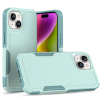 غطاء هاتف 2 في 1 من PC + TPU، لهواتف iPhone 16، iPhone 15 Pro Max، iPhone 15 Pro، iPhone 15 Plus، iPhone 15، iPhone SE 2022 / 2020 / 8 / 7 / 6، iPhone X / XS، iPhone XR