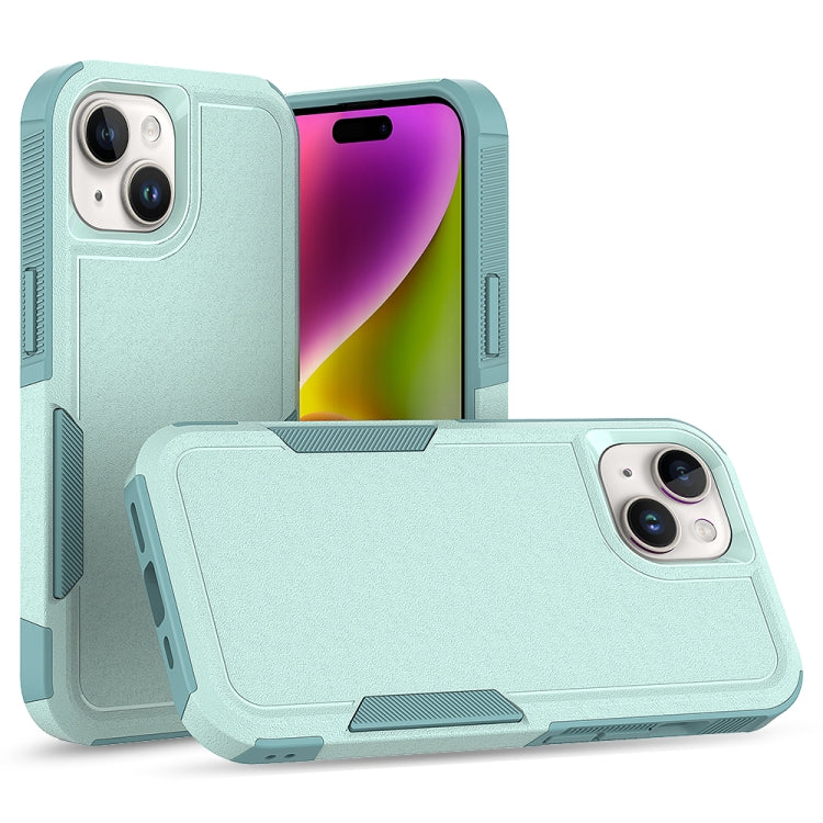 غطاء هاتف 2 في 1 من PC + TPU، لهواتف iPhone 16، iPhone 15 Pro Max، iPhone 15 Pro، iPhone 15 Plus، iPhone 15، iPhone SE 2022 / 2020 / 8 / 7 / 6، iPhone X / XS، iPhone XR
