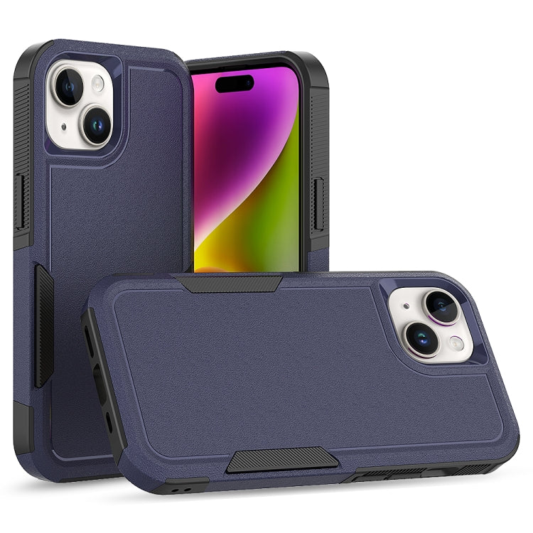 غطاء هاتف 2 في 1 من PC + TPU، لهواتف iPhone 16، iPhone 15 Pro Max، iPhone 15 Pro، iPhone 15 Plus، iPhone 15، iPhone SE 2022 / 2020 / 8 / 7 / 6، iPhone X / XS، iPhone XR