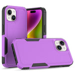 غطاء هاتف 2 في 1 من PC + TPU، لهواتف iPhone 16، iPhone 15 Pro Max، iPhone 15 Pro، iPhone 15 Plus، iPhone 15، iPhone SE 2022 / 2020 / 8 / 7 / 6، iPhone X / XS، iPhone XR