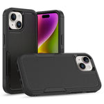 غطاء هاتف 2 في 1 من PC + TPU، لهواتف iPhone 16، iPhone 15 Pro Max، iPhone 15 Pro، iPhone 15 Plus، iPhone 15، iPhone SE 2022 / 2020 / 8 / 7 / 6، iPhone X / XS، iPhone XR