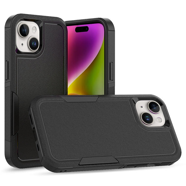 غطاء هاتف 2 في 1 من PC + TPU، لهواتف iPhone 16، iPhone 15 Pro Max، iPhone 15 Pro، iPhone 15 Plus، iPhone 15، iPhone SE 2022 / 2020 / 8 / 7 / 6، iPhone X / XS، iPhone XR