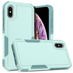 غطاء هاتف 2 في 1 من PC + TPU، لهواتف iPhone 16، iPhone 15 Pro Max، iPhone 15 Pro، iPhone 15 Plus، iPhone 15، iPhone SE 2022 / 2020 / 8 / 7 / 6، iPhone X / XS، iPhone XR