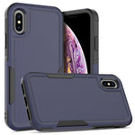 غطاء هاتف 2 في 1 من PC + TPU، لهواتف iPhone 16، iPhone 15 Pro Max، iPhone 15 Pro، iPhone 15 Plus، iPhone 15، iPhone SE 2022 / 2020 / 8 / 7 / 6، iPhone X / XS، iPhone XR