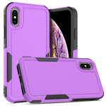 غطاء هاتف 2 في 1 من PC + TPU، لهواتف iPhone 16، iPhone 15 Pro Max، iPhone 15 Pro، iPhone 15 Plus، iPhone 15، iPhone SE 2022 / 2020 / 8 / 7 / 6، iPhone X / XS، iPhone XR