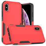 غطاء هاتف 2 في 1 من PC + TPU، لهواتف iPhone 16، iPhone 15 Pro Max، iPhone 15 Pro، iPhone 15 Plus، iPhone 15، iPhone SE 2022 / 2020 / 8 / 7 / 6، iPhone X / XS، iPhone XR