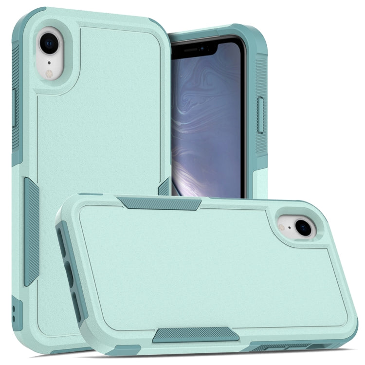 غطاء هاتف 2 في 1 من PC + TPU، لهواتف iPhone 16، iPhone 15 Pro Max، iPhone 15 Pro، iPhone 15 Plus، iPhone 15، iPhone SE 2022 / 2020 / 8 / 7 / 6، iPhone X / XS، iPhone XR