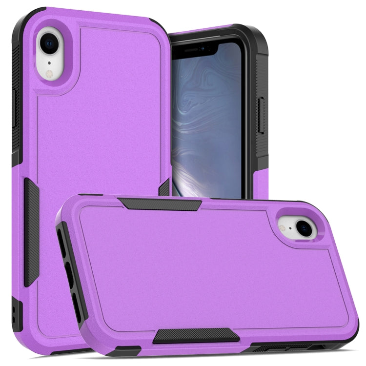 غطاء هاتف 2 في 1 من PC + TPU، لهواتف iPhone 16، iPhone 15 Pro Max، iPhone 15 Pro، iPhone 15 Plus، iPhone 15، iPhone SE 2022 / 2020 / 8 / 7 / 6، iPhone X / XS، iPhone XR