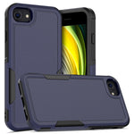 غطاء هاتف 2 في 1 من PC + TPU، لهواتف iPhone 16، iPhone 15 Pro Max، iPhone 15 Pro، iPhone 15 Plus، iPhone 15، iPhone SE 2022 / 2020 / 8 / 7 / 6، iPhone X / XS، iPhone XR