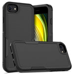 غطاء هاتف 2 في 1 من PC + TPU، لهواتف iPhone 16، iPhone 15 Pro Max، iPhone 15 Pro، iPhone 15 Plus، iPhone 15، iPhone SE 2022 / 2020 / 8 / 7 / 6، iPhone X / XS، iPhone XR