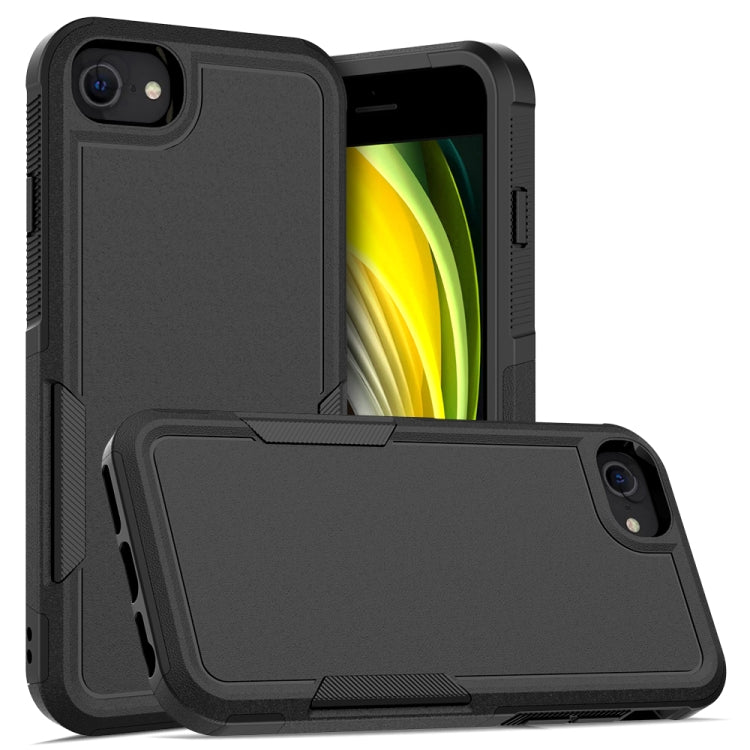 غطاء هاتف 2 في 1 من PC + TPU، لهواتف iPhone 16، iPhone 15 Pro Max، iPhone 15 Pro، iPhone 15 Plus، iPhone 15، iPhone SE 2022 / 2020 / 8 / 7 / 6، iPhone X / XS، iPhone XR