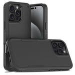 غطاء هاتف 2 في 1 من PC + TPU، لهواتف iPhone 17e / 16e، iPhone 17 Pro Max، iPhone 17 Pro، iPhone 17، iPhone Air، iPhone 16 Pro Max، iPhone 16 Pro، iPhone 16 Plus