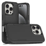 غطاء هاتف 2 في 1 من PC + TPU، لهواتف iPhone 17e / 16e، iPhone 17 Pro Max، iPhone 17 Pro، iPhone 17، iPhone Air، iPhone 16 Pro Max، iPhone 16 Pro، iPhone 16 Plus
