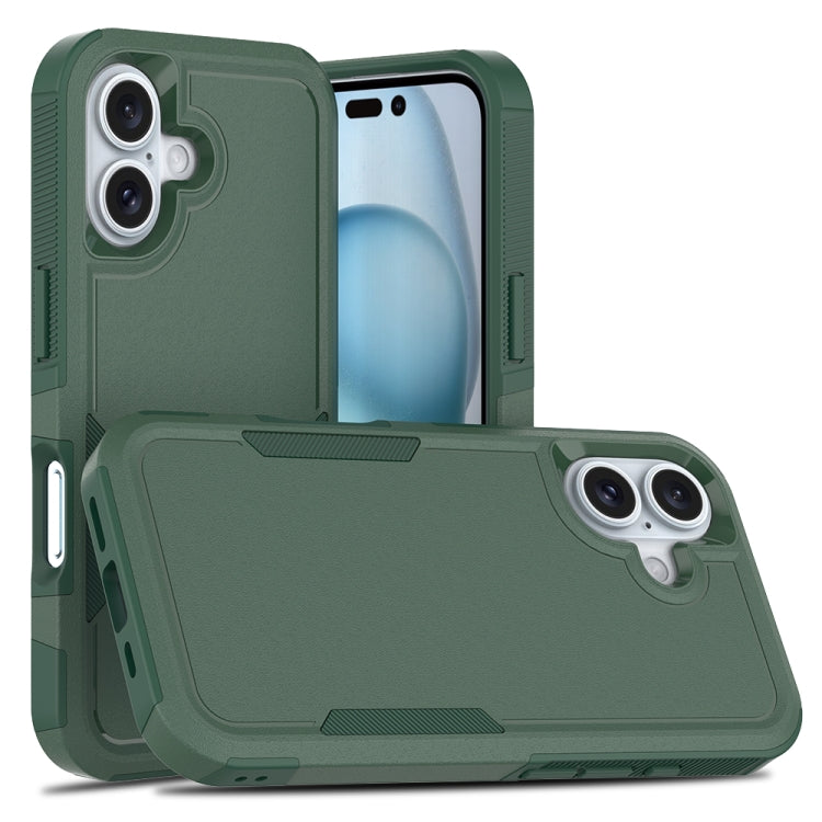 غطاء هاتف 2 في 1 من PC + TPU، لهواتف iPhone 16، iPhone 15 Pro Max، iPhone 15 Pro، iPhone 15 Plus، iPhone 15، iPhone SE 2022 / 2020 / 8 / 7 / 6، iPhone X / XS، iPhone XR