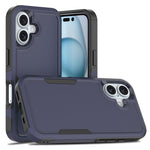 غطاء هاتف 2 في 1 من PC + TPU، لهواتف iPhone 16، iPhone 15 Pro Max، iPhone 15 Pro، iPhone 15 Plus، iPhone 15، iPhone SE 2022 / 2020 / 8 / 7 / 6، iPhone X / XS، iPhone XR