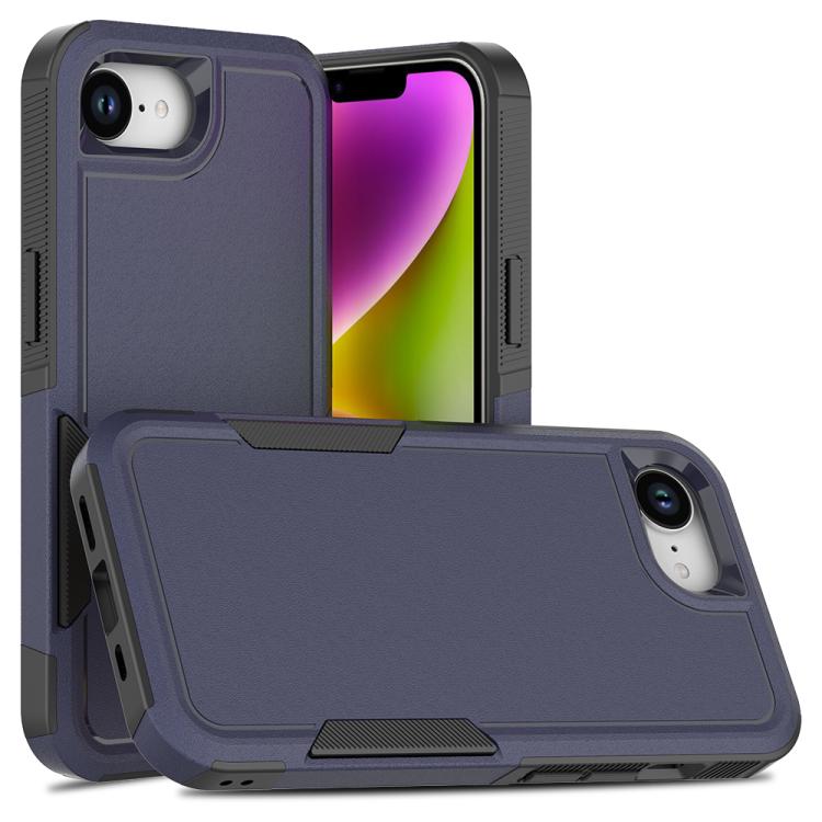 غطاء هاتف 2 في 1 من PC + TPU، لهواتف iPhone 17e / 16e، iPhone 17 Pro Max، iPhone 17 Pro، iPhone 17، iPhone Air، iPhone 16 Pro Max، iPhone 16 Pro، iPhone 16 Plus