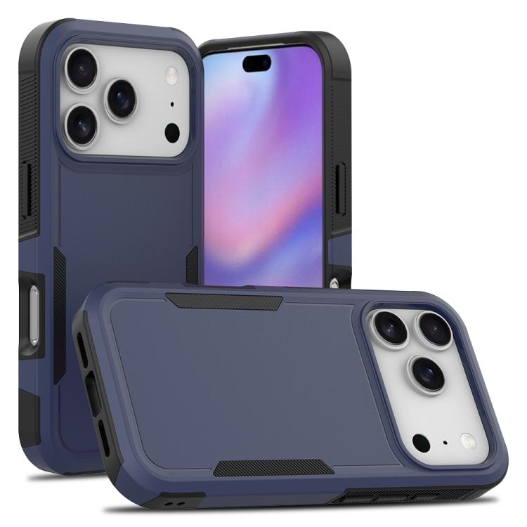 غطاء هاتف 2 في 1 من PC + TPU، لهواتف iPhone 17e / 16e، iPhone 17 Pro Max، iPhone 17 Pro، iPhone 17، iPhone Air، iPhone 16 Pro Max، iPhone 16 Pro، iPhone 16 Plus