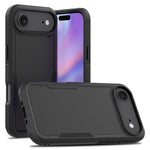 غطاء هاتف 2 في 1 من PC + TPU، لهواتف iPhone 17e / 16e، iPhone 17 Pro Max، iPhone 17 Pro، iPhone 17، iPhone Air، iPhone 16 Pro Max، iPhone 16 Pro، iPhone 16 Plus