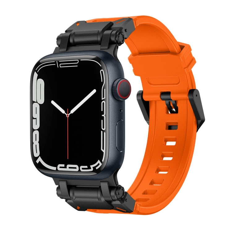 Explorer TPU Watch Band, For Apple Watch Series 8 45mm, For Apple Watch SE 2022 44mm, For Apple Watch Series 7 45mm, For Apple Watch SE 44mm